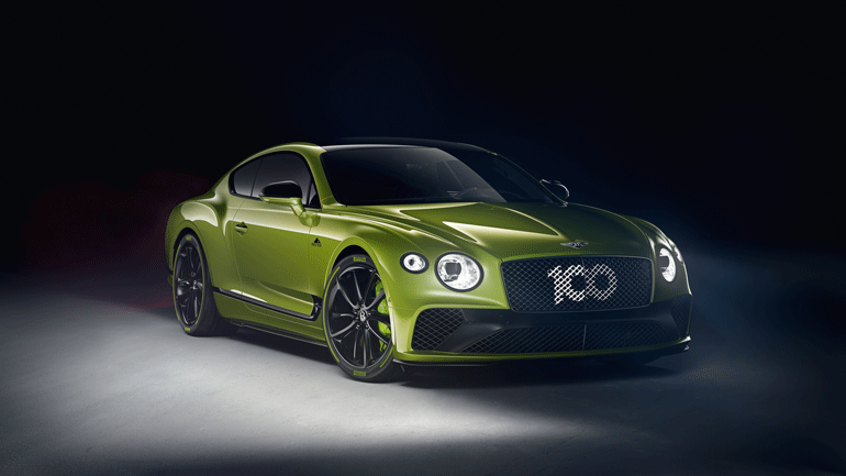 Лимитированная серия Bentley Continental GT