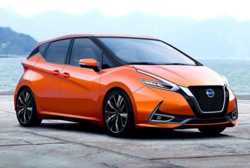 Новый Nissan Note сдвижными дверями и низким расходом топлива
