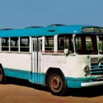 Редкий автобус ЗИЛ-158 1969 года