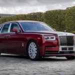 Rolls-Royce Red Phantom: Пять слоёв краски