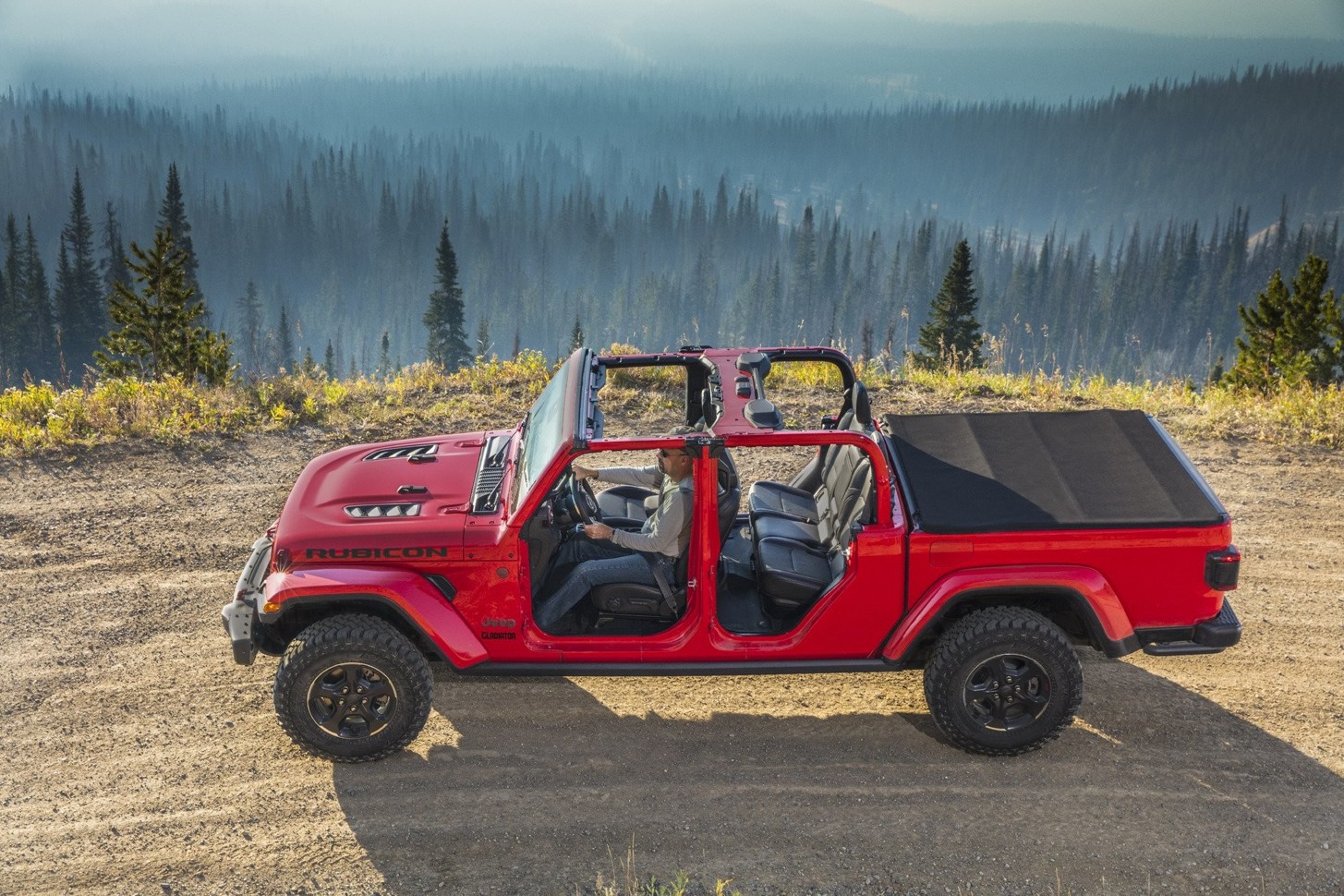 В России появится пикап Jeep Gladiator