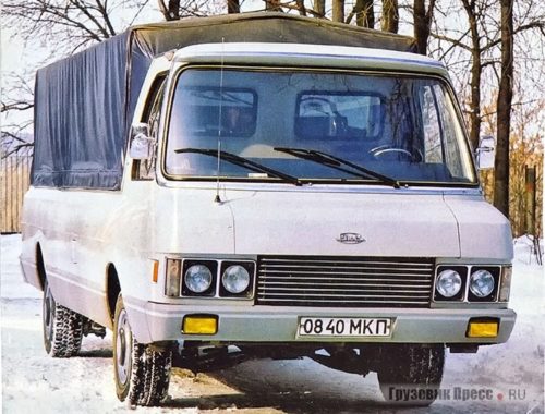 ЗИЛ-230100 - самый маленький грузовик ЗИЛ
