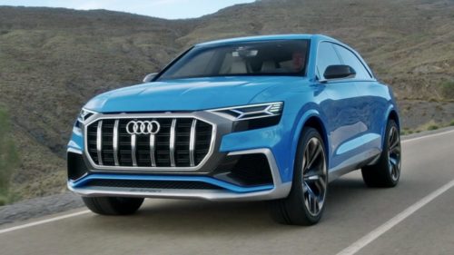 Новый флагман Audi кроссовер Q9