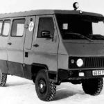 УАЗ-3972  старый, но перспективный
