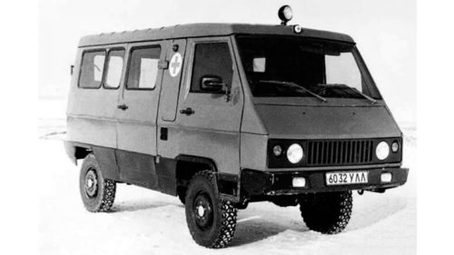 УАЗ-3972 старый но перспективный