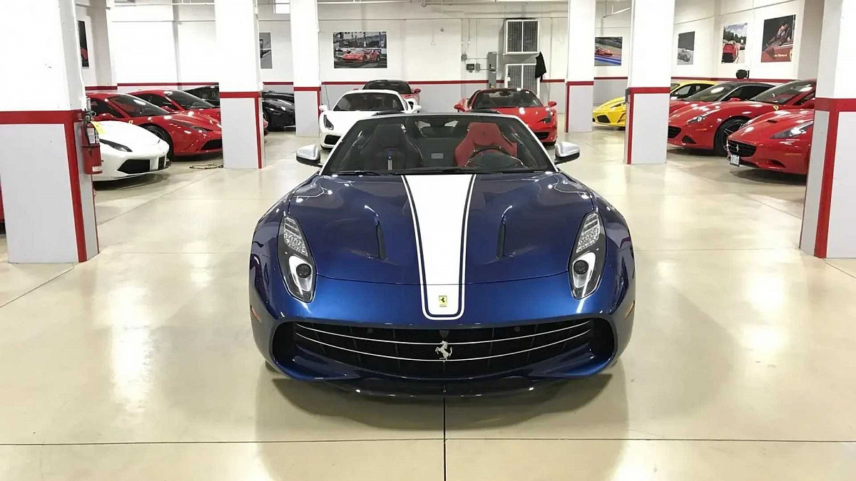 Уникальный Ferrari F60 America