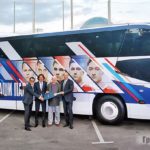 Автобус сборной России по футболу NEOPLAN Cityliner