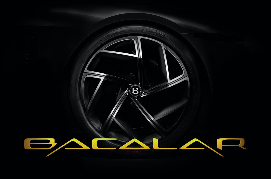 Bentley Mulliner Bacalar - самая дорогая модель марки