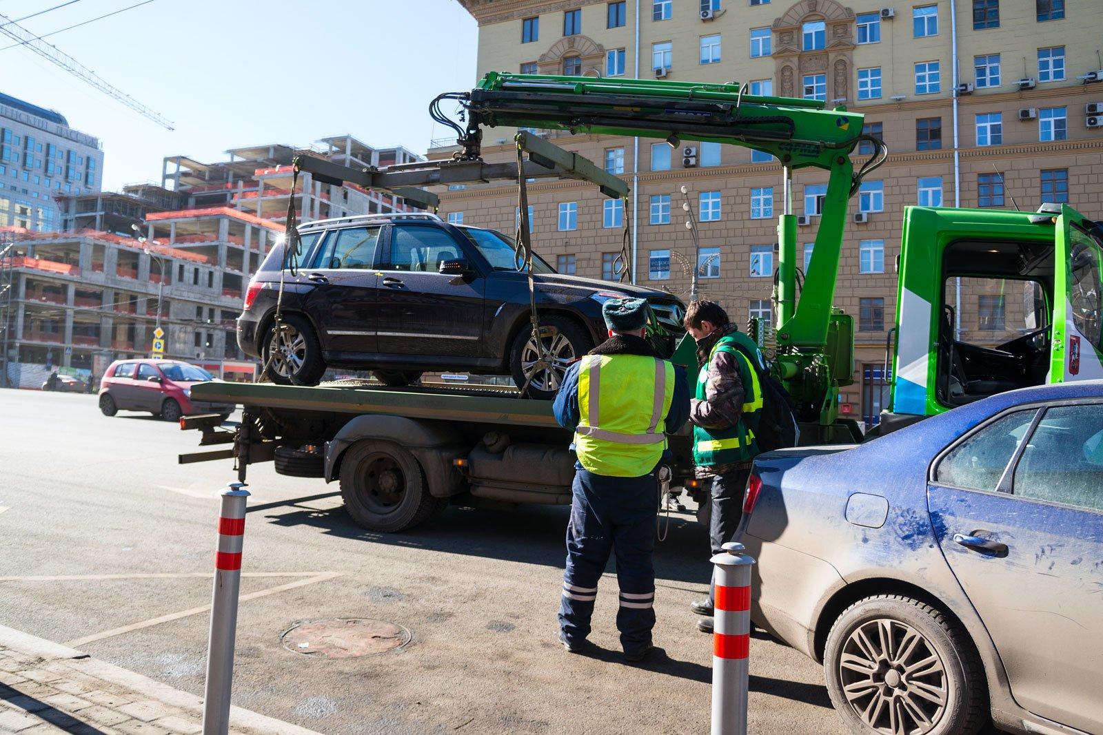 ЦОДД хочет отбирать автомобили за нарушение ПДД