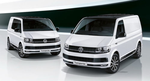 Фургон Volkswagen Transporter нового поколения