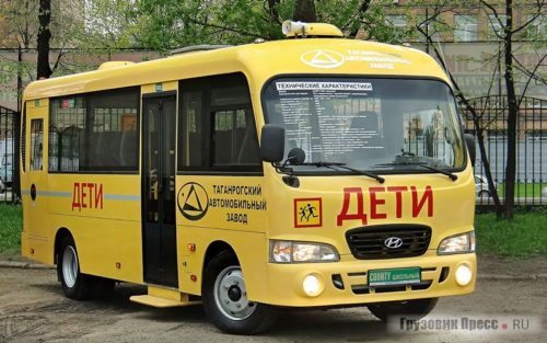 Школьный автобус Hyundai County