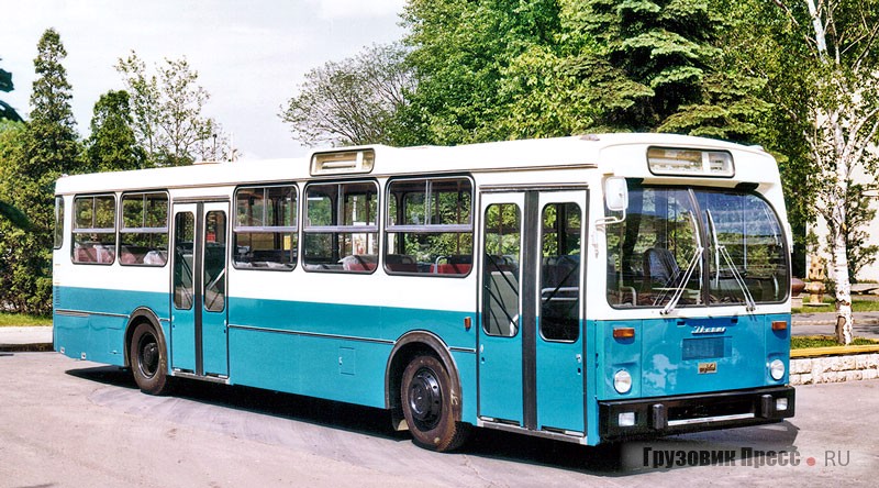 Стандартизация автобусов по немецкий VÖV 1967 г.