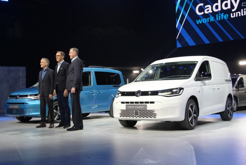 Volkswagen Caddy нового поколения