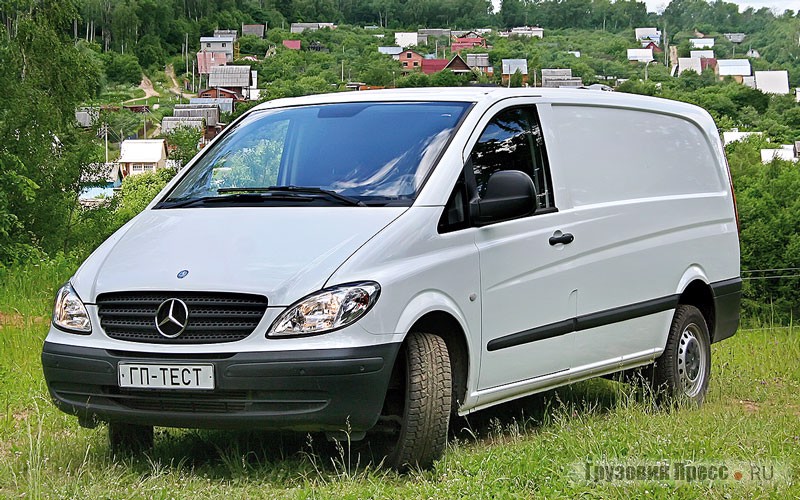 Фургон Mercedes-Benz Vito CDI
