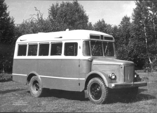 Необычные модели автобуса ПАЗ