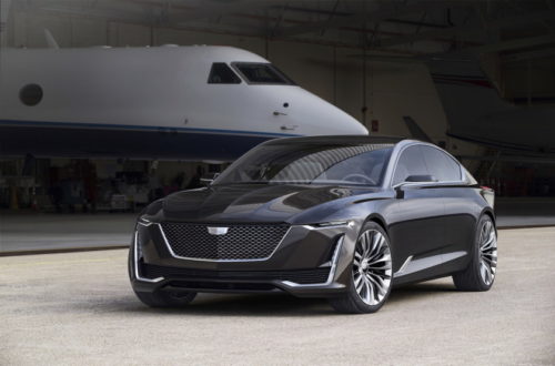 Новый Cadillac за 14 млн рублей