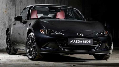 Ограниченная серия Mazda MX-5 Eunos Edition