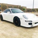 Porsche 911 с центральным расположением руля