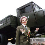 Советские женщины-шоферы в годы ВОВ