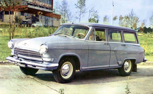 Советский универсал ГАЗ-22 Волга