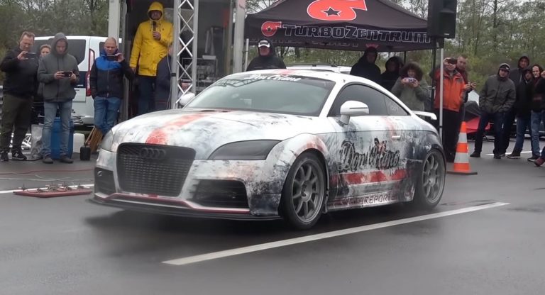 Audi TT RS с его до 1300 «лошадей»