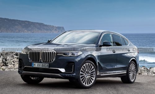 BMW X8 М претендует на звание самого мощного кроссовера