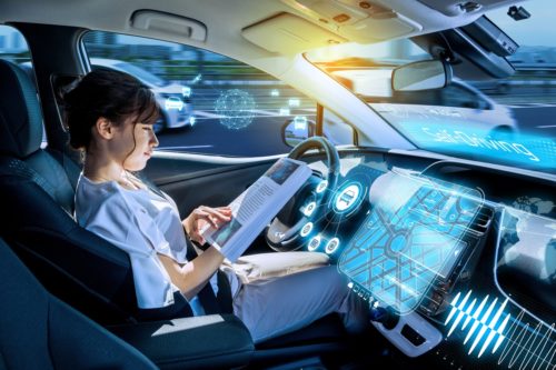 Эти технологий будущего скоро появятся в автомобилях