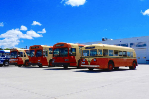 История американских городских автобусов