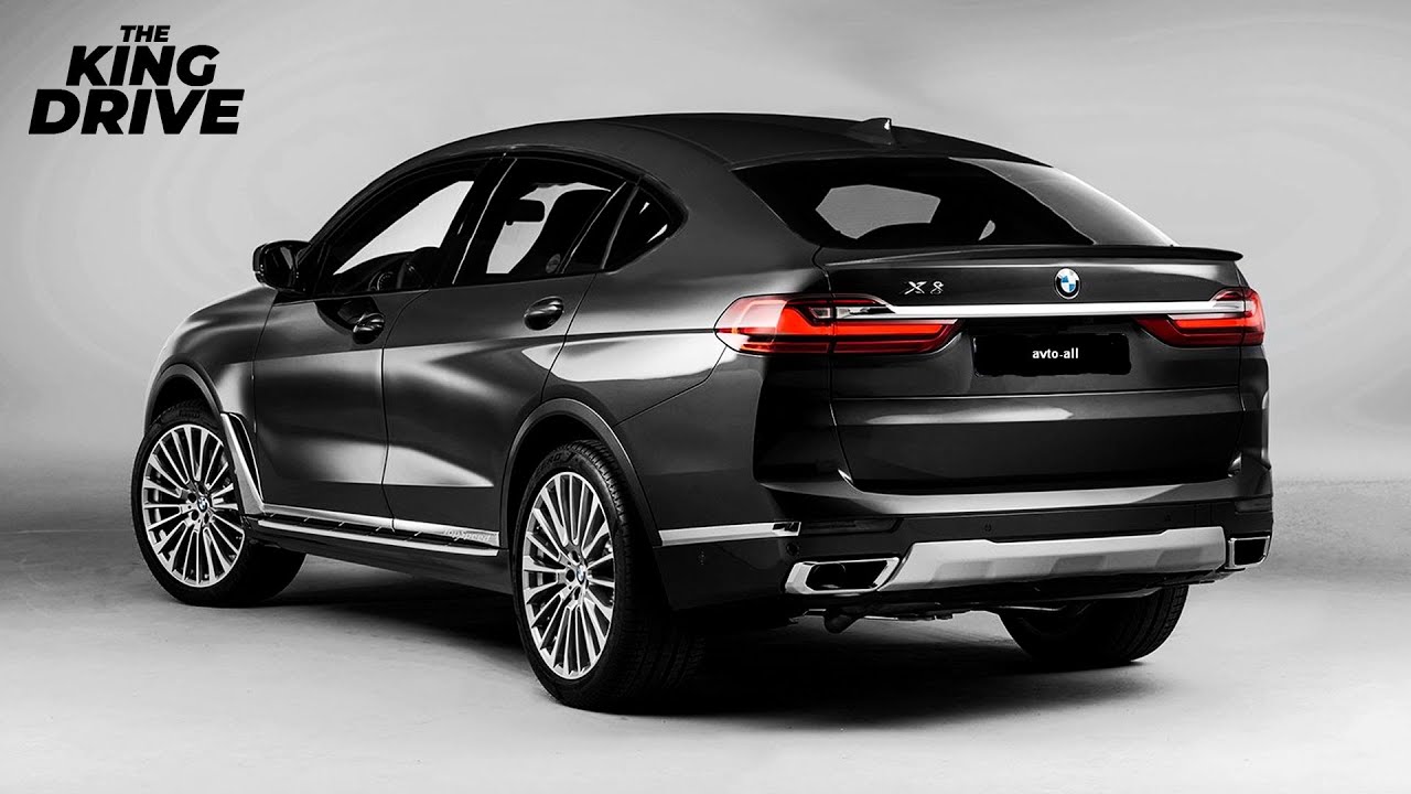Кросс-купе BMW X8 M