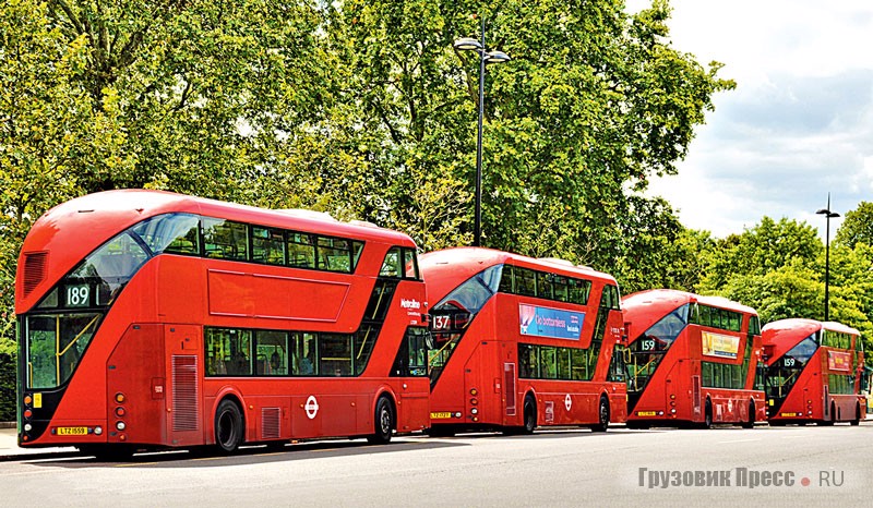 Московские эффективные менеджеры закупают у лондонских партнеров списанные и отремонтированные автобусы