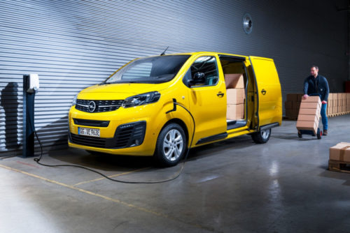 Новости электрического фургона Opel Vivaro-e