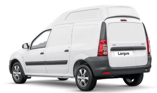 Новые коммерческие модификации фургона Lada Largus