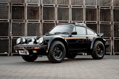 Очередной «внедорожный» Porsche 911