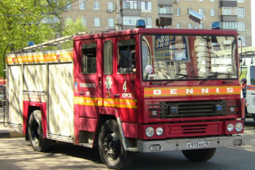 Пожарные машины марки Dennis в Курске