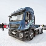 Рекорд скорости тягача IVECO на фестивале «Байкальская миля»