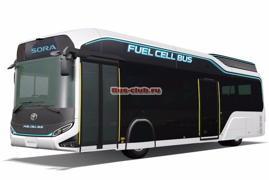 Водоробус - городской автобус будущего