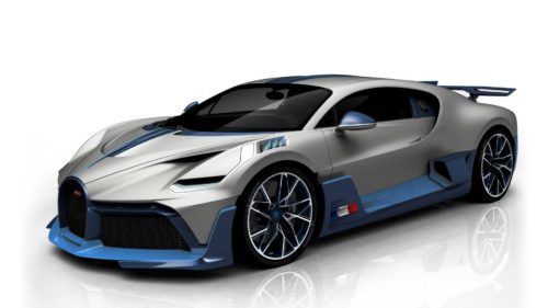 Bugatti Divo - возможности индивидуализации гиперкара
