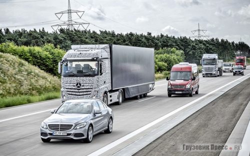 Daimler Trucks - успехи и неудачи