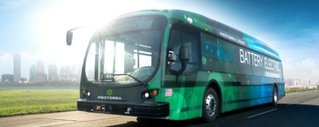 Электробус Proterra - 2000 км без подзарядки