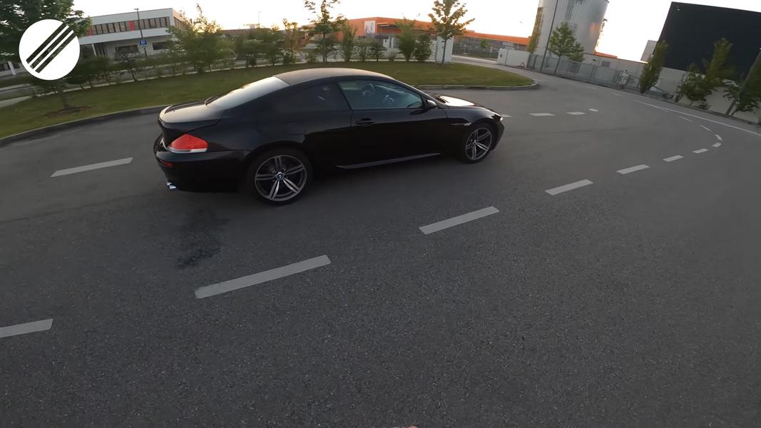 Гоночный BMW M6 с компрессорной «десяткой»