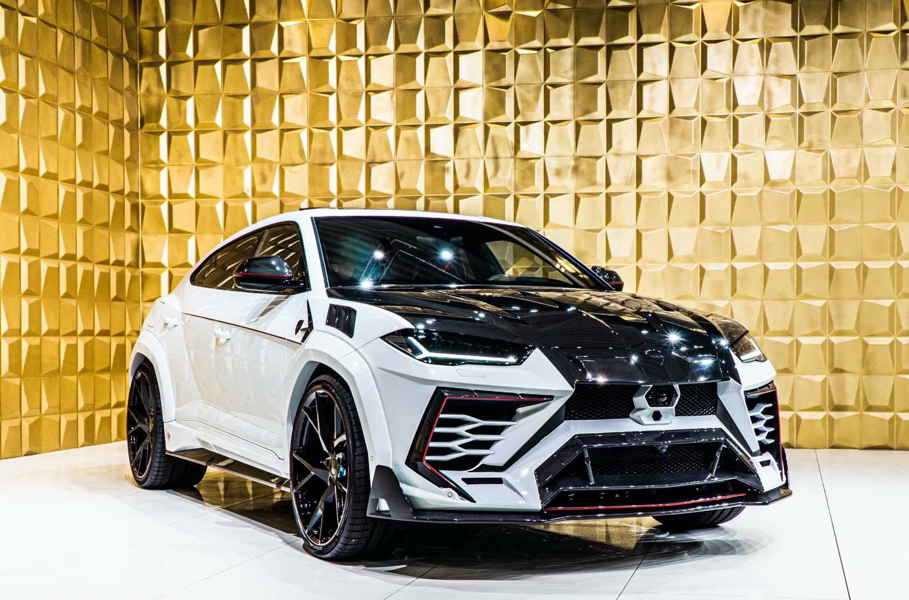 Lamborghini Urus от Mansory за полмиллиона евро