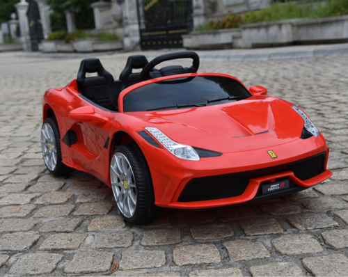 Пионер новых технологий электрокар Ferrari