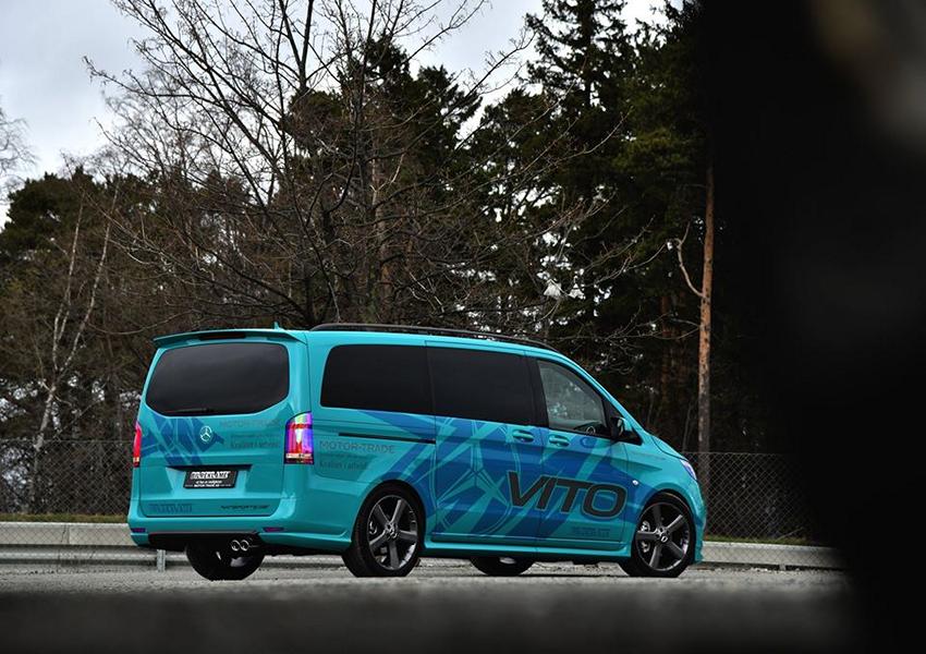 Тюнинг минивэна Mercedes-Benz Vito