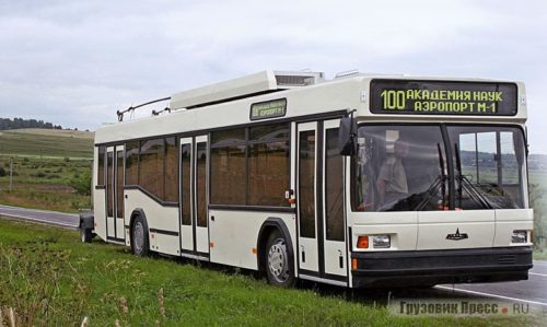 Троллейбус МАЗ-103Т Этон