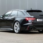 Спортивный станс семейного Audi RS6 Avant