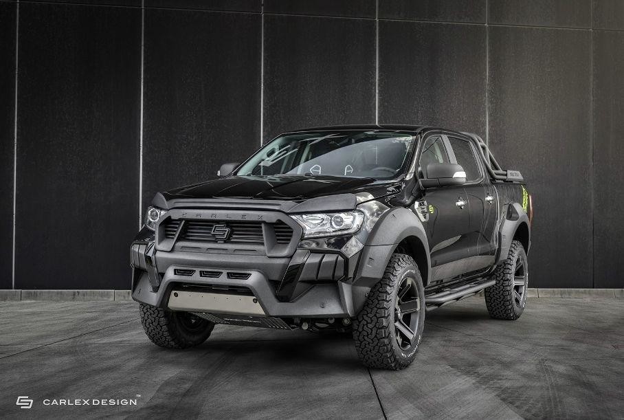 Агрессивный Ford Ranger