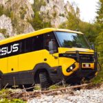 Чешский автобус повышенной проходимости Torsus Praetorian