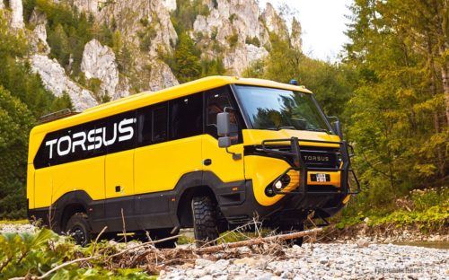 Чешский автобус повышенной проходимости Torsus Praetorian