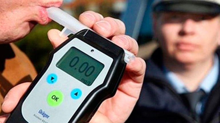 ГИБДД тестирует новую систему проверки водителей на алкоголь