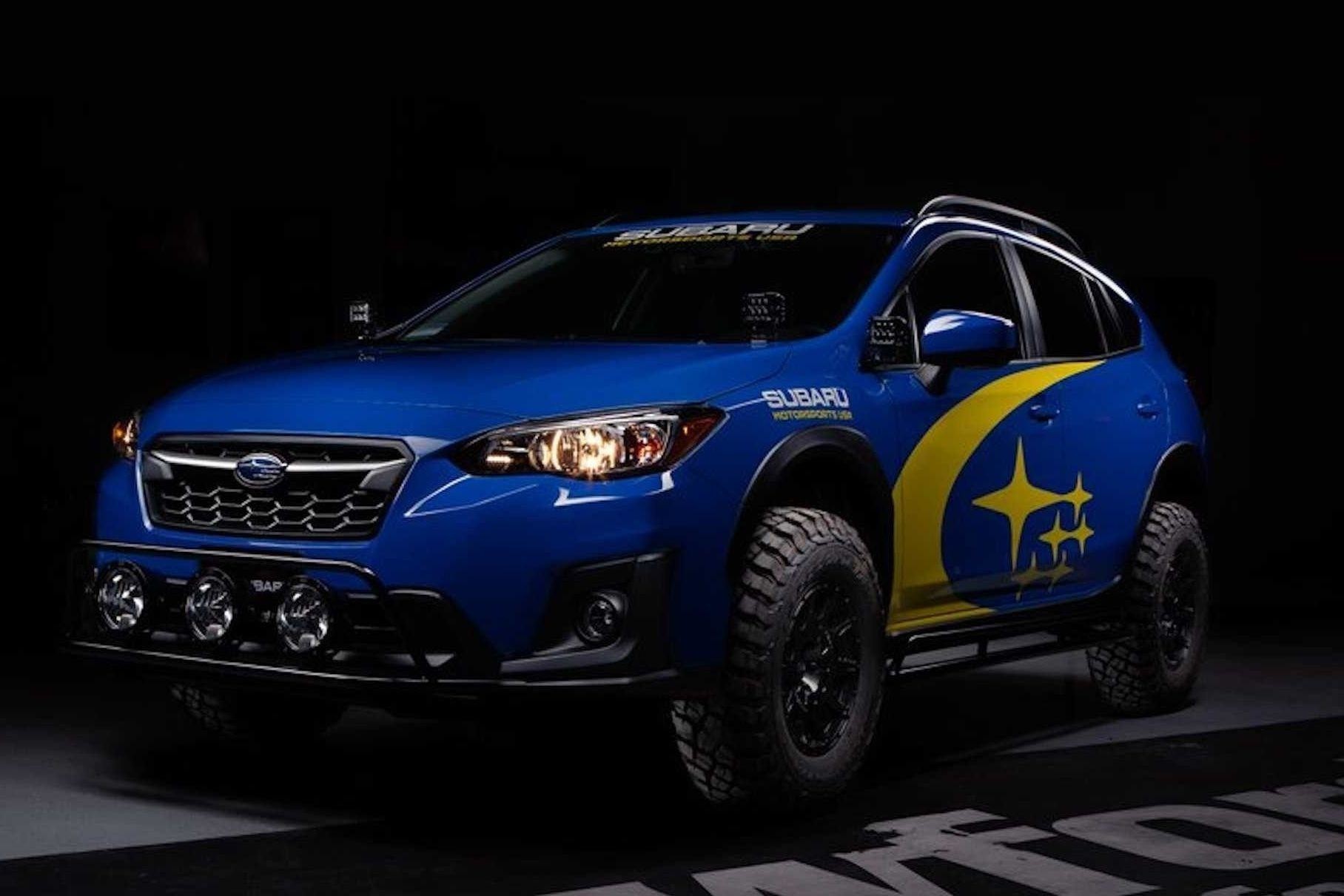 Гоночный кроссовер Subaru XV